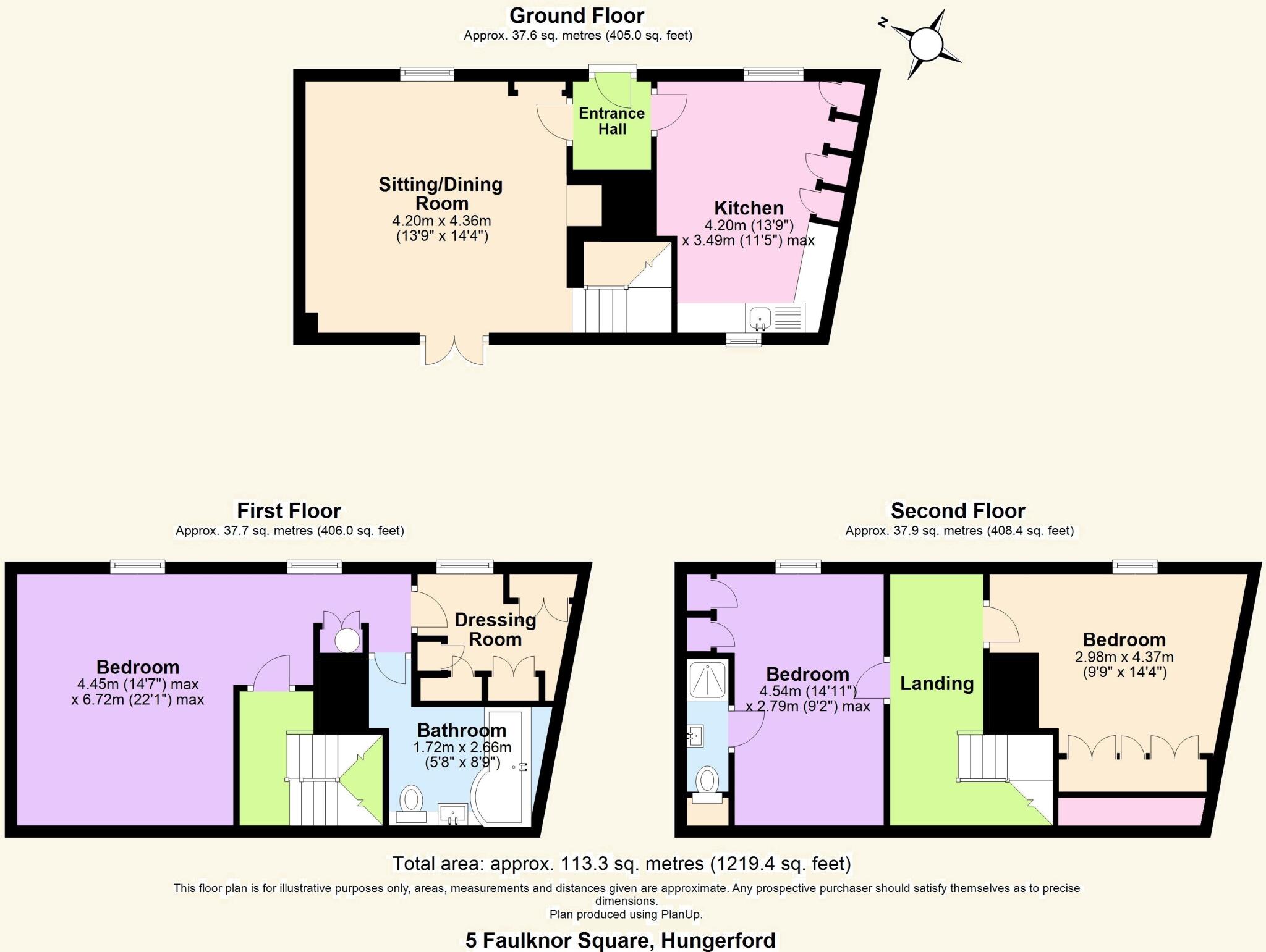 Faulknor Square, Charnham Street floorplan