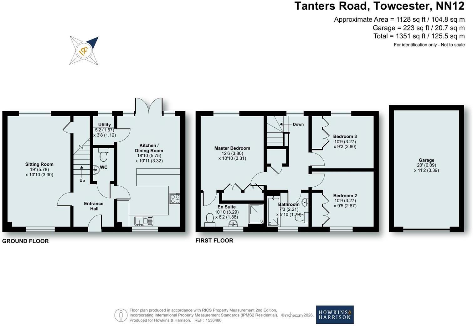 Tanters Road, Towcester, NN12 floorplan