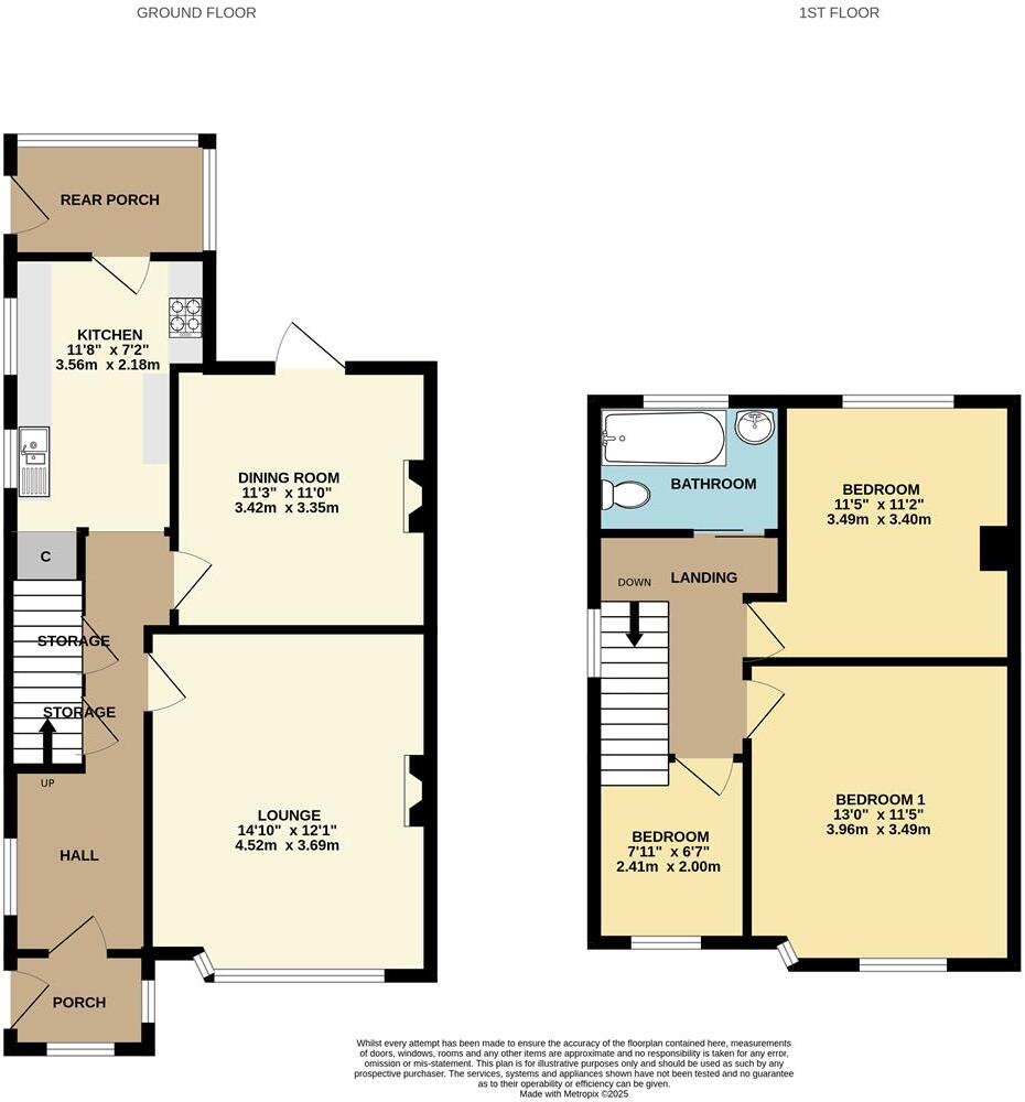 Manor Road, Pawlett, Bridgwater floorplan