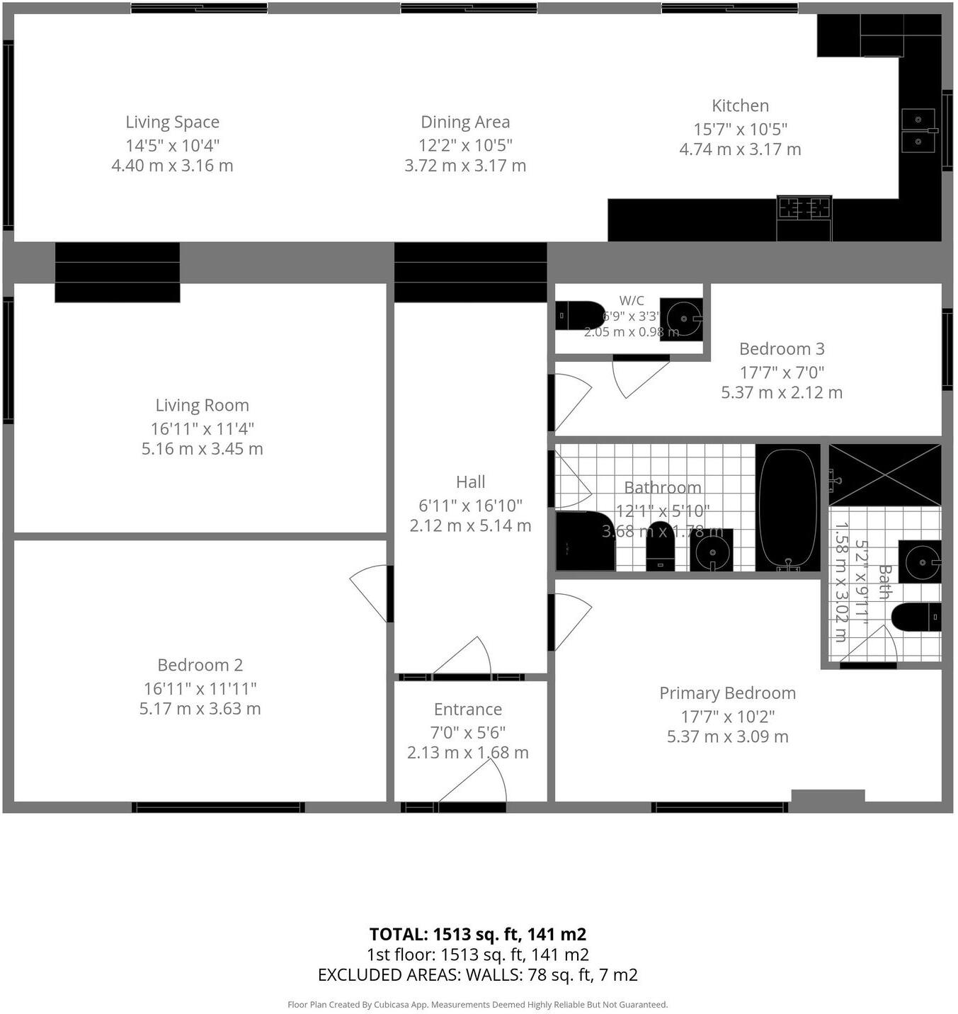 Quernmore, Lancaster, LA2 floorplan