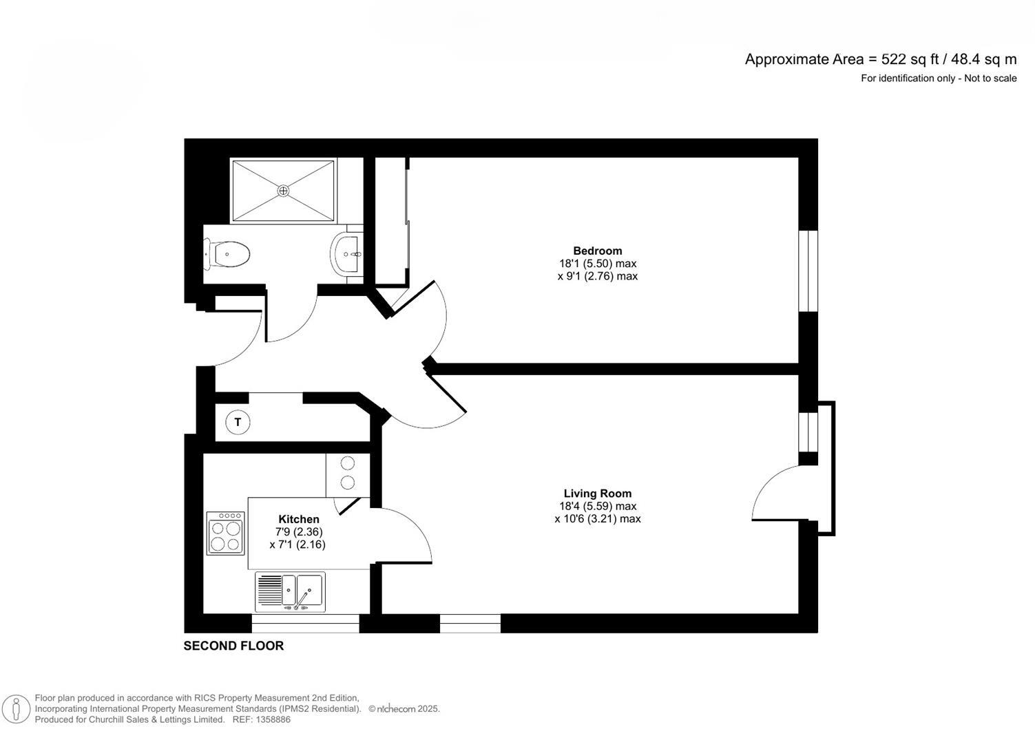 Osbourne Lodge, Bournemouth floorplan