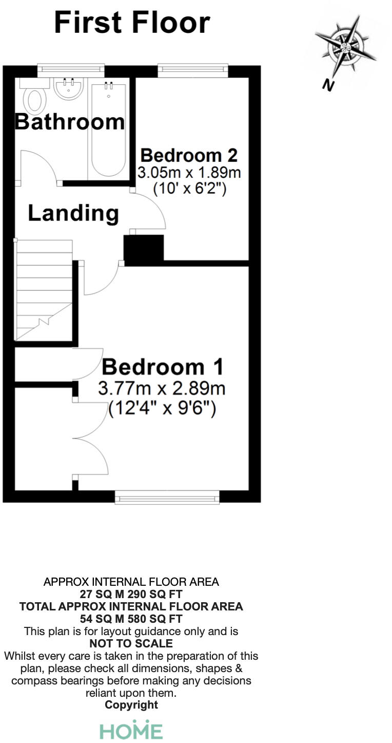 Cook Place, Chelmer Village, Chelmsford floorplan