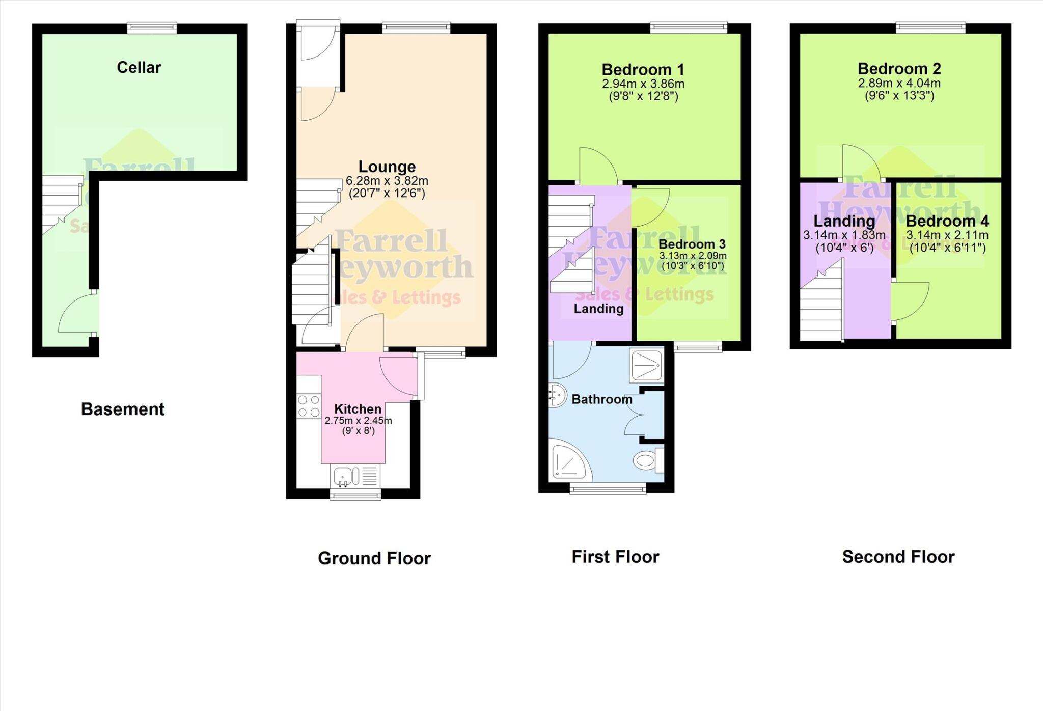 Graham Street, Morecambe floorplan