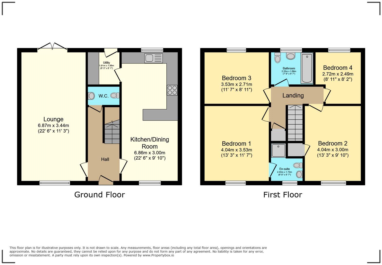 Balmoral Way, Holbeach, Spalding floorplan