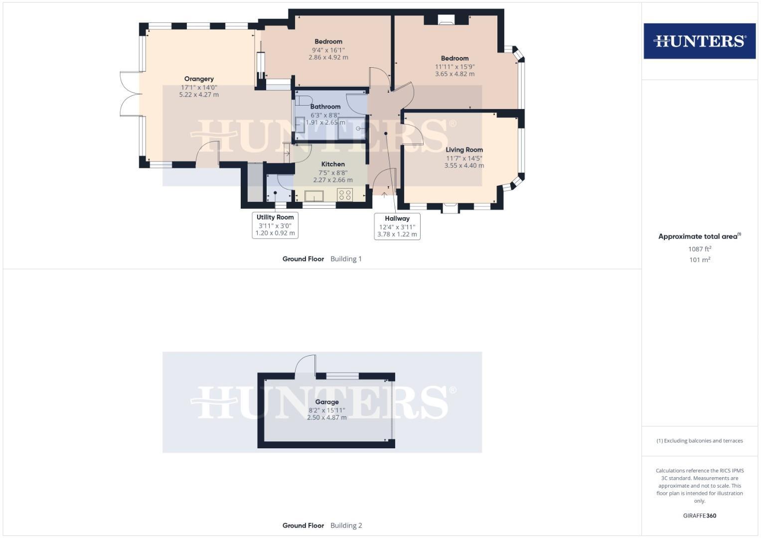 Belvedere Road, Bridlington floorplan