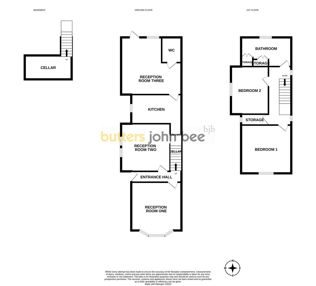 Leek Road, Hanley, ST4 2BX floorplan