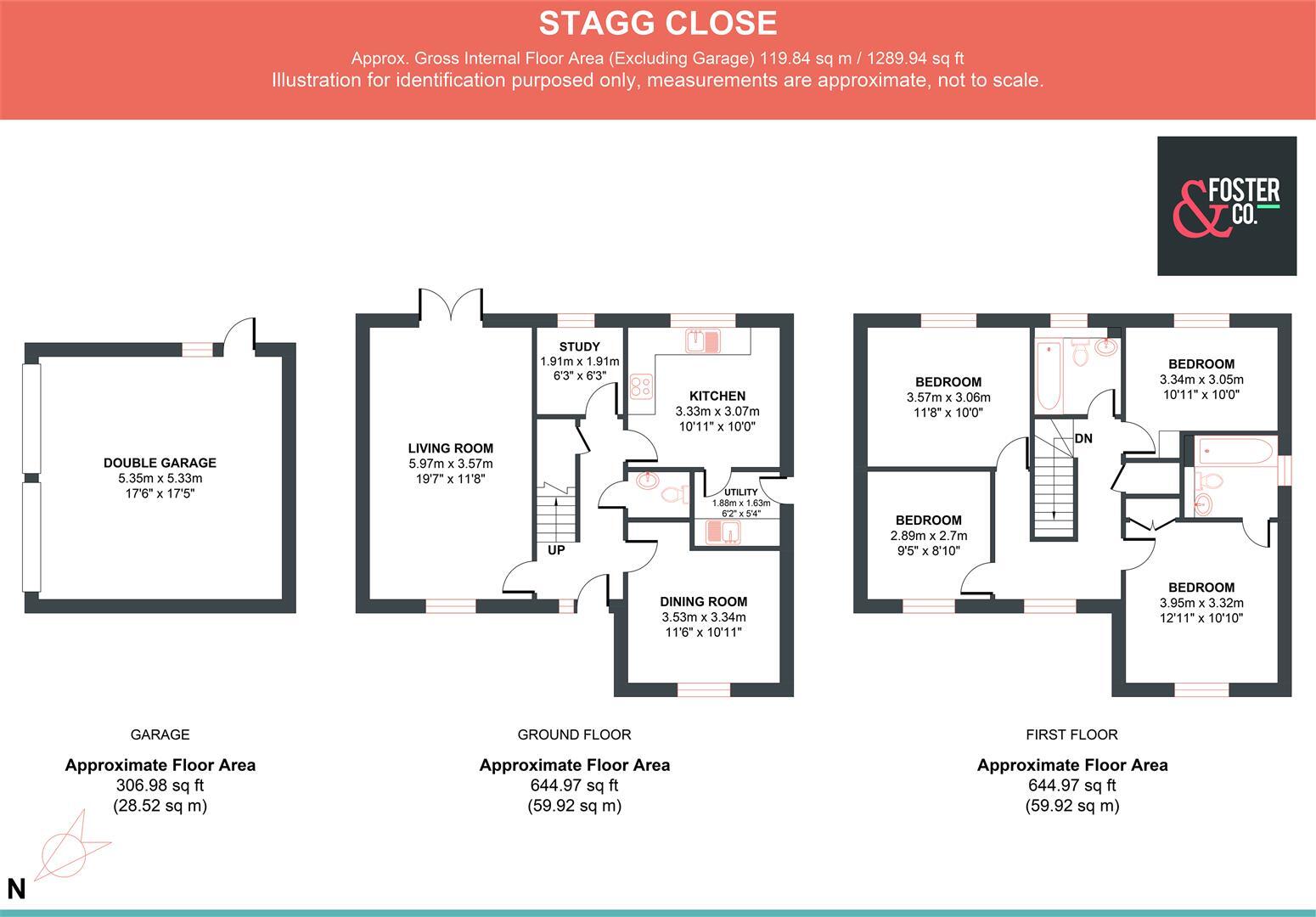 Stag Close, Henfield floorplan