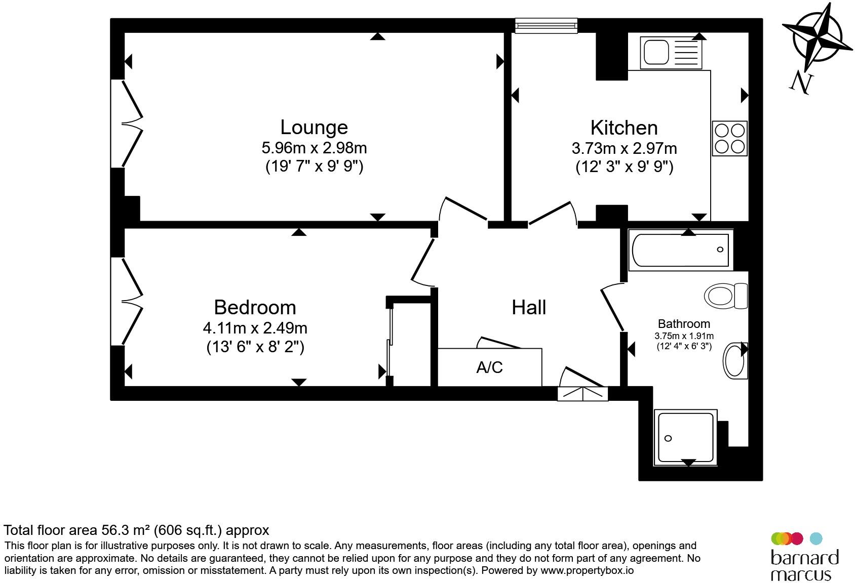 Valley Road, Kenley floorplan
