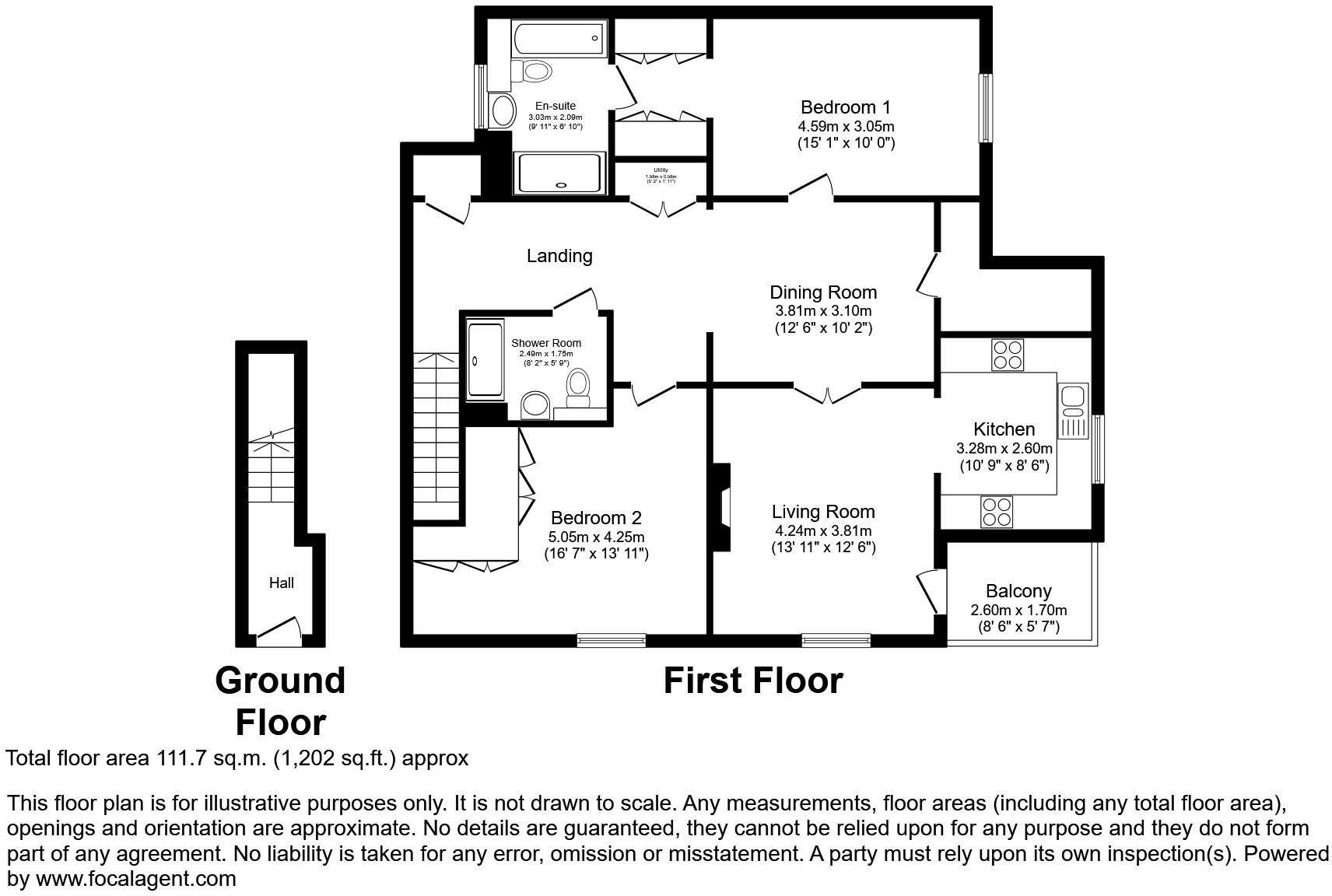 Forest Grove, Burford, Oxfordshire floorplan