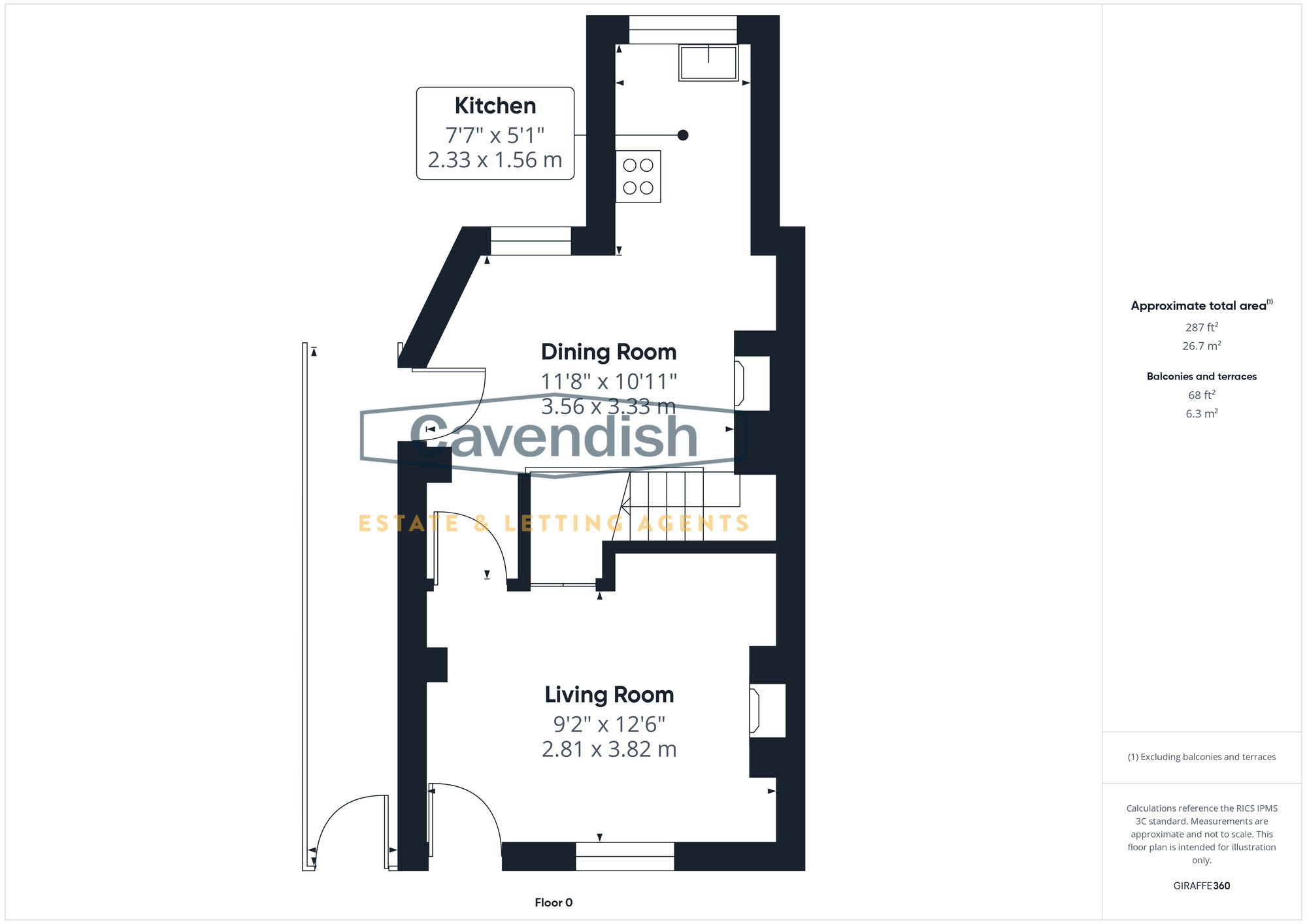 Greenway Street, Handbridge, Chester floorplan