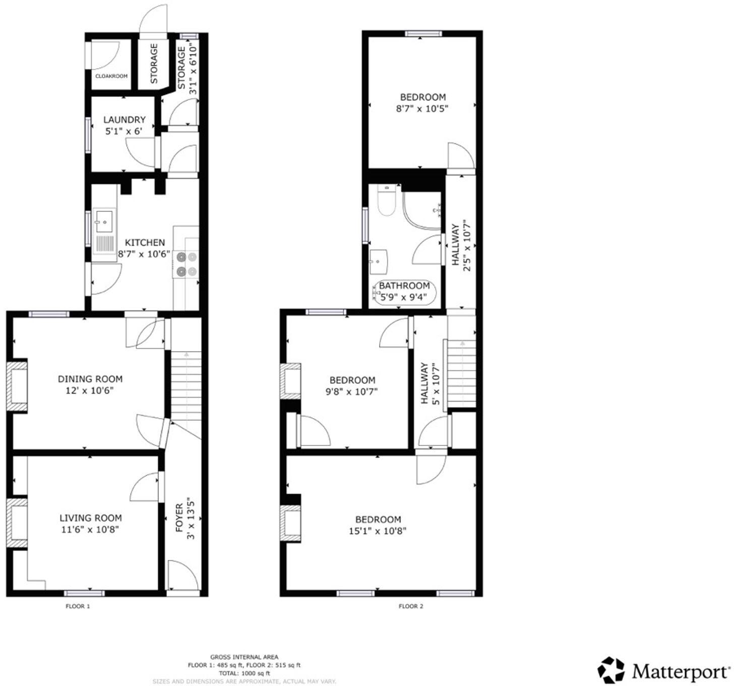 Felaw Street, Ipswich, IP2 floorplan