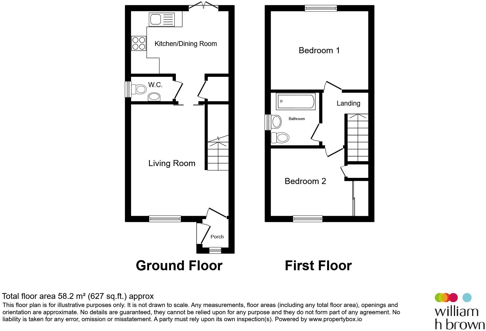 Hayfield Way, Ackworth, Pontefract floorplan