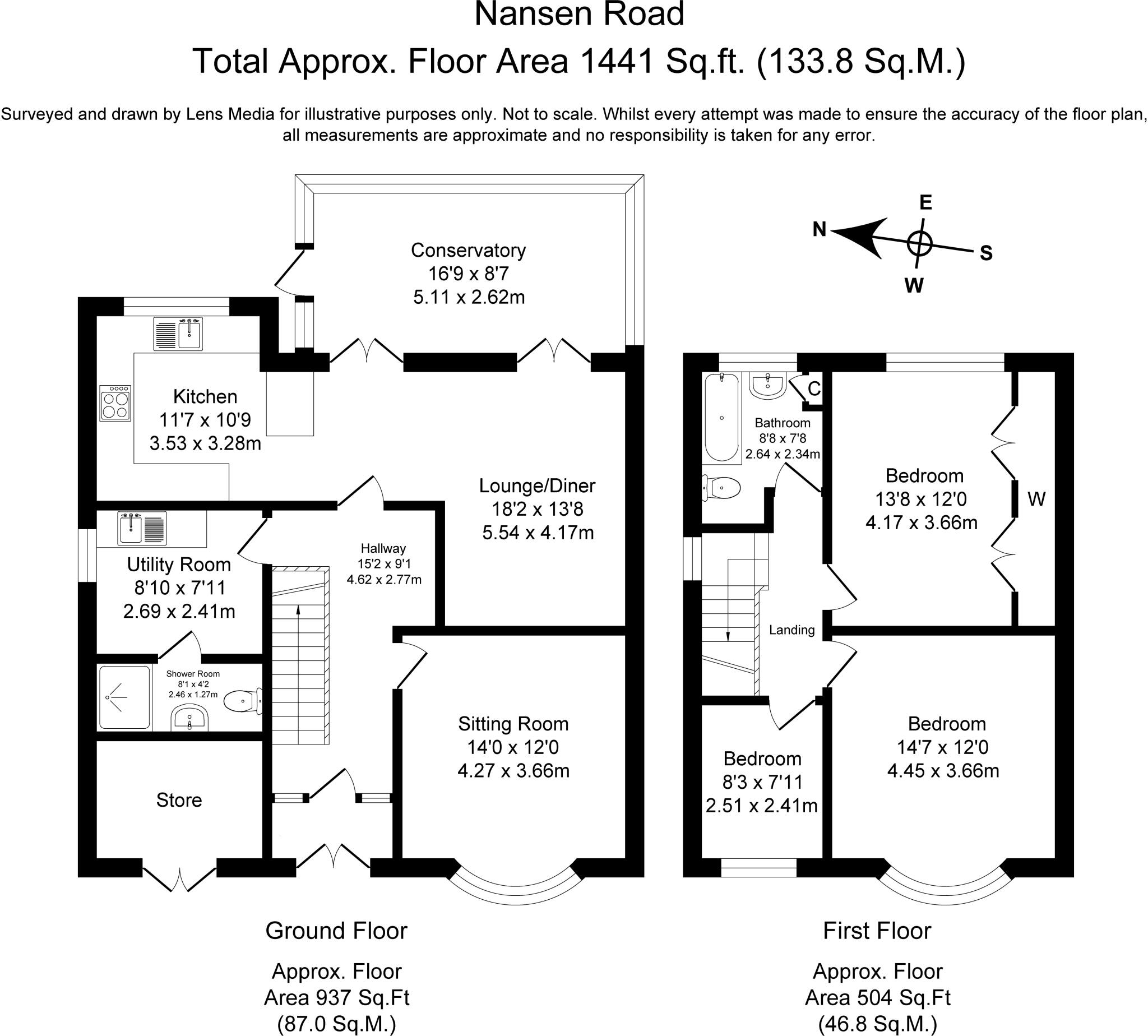 Nansen Road, Gatley, Stockport, SK8 floorplan