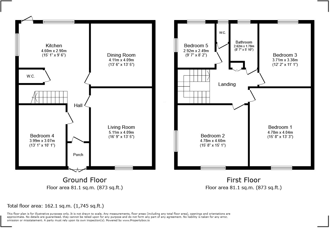 1a, Malvern Road, Thornton Heath floorplan