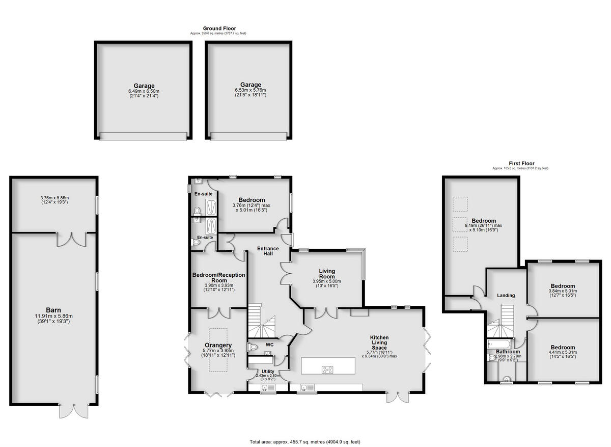 Greenacres, Ravenshead, NG15 floorplan