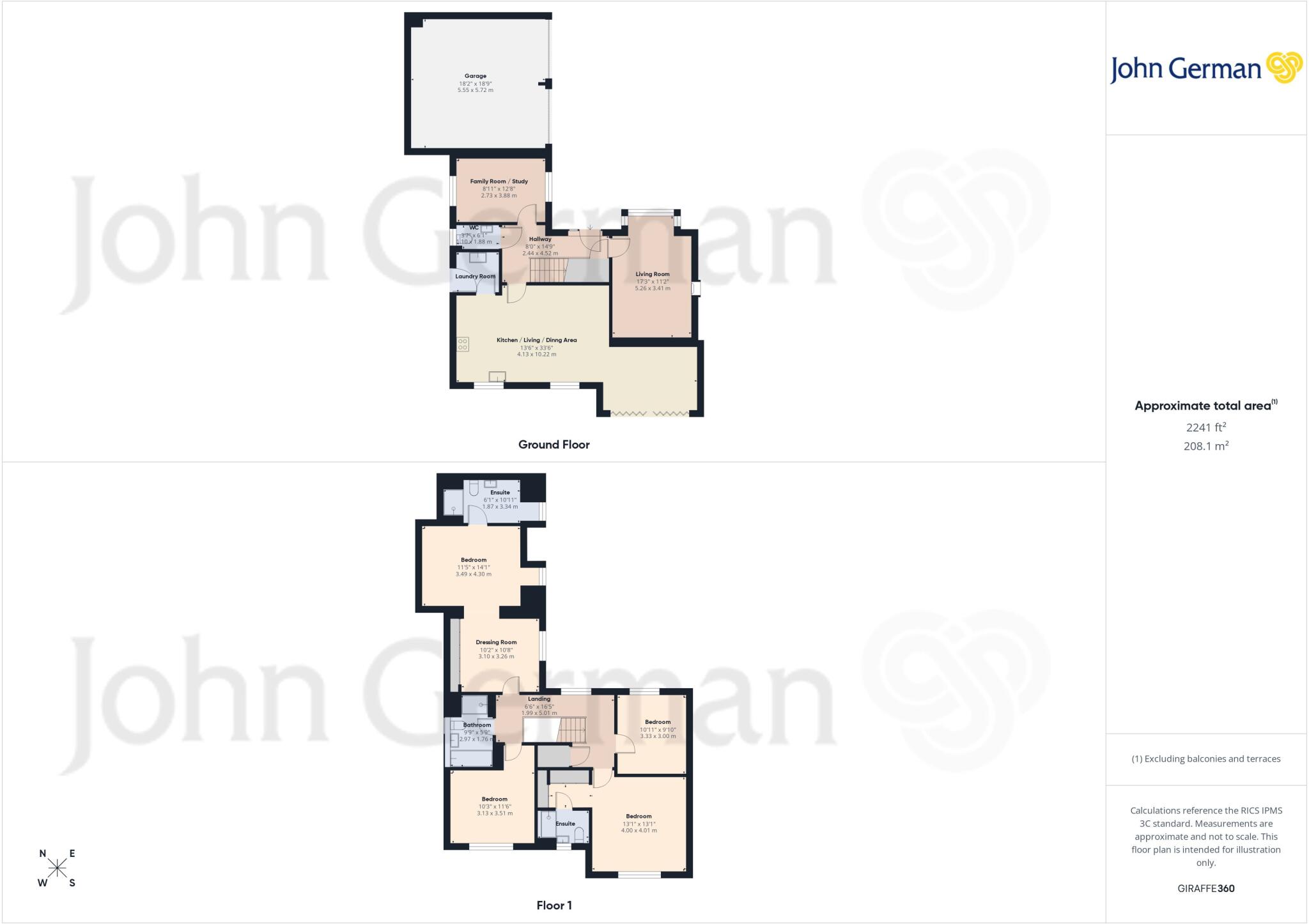 Priory Close, Breedon-on-the-Hill floorplan