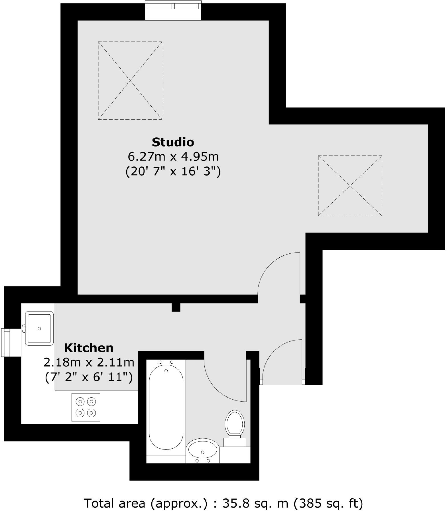 Ravensbourne Park, Catford floorplan