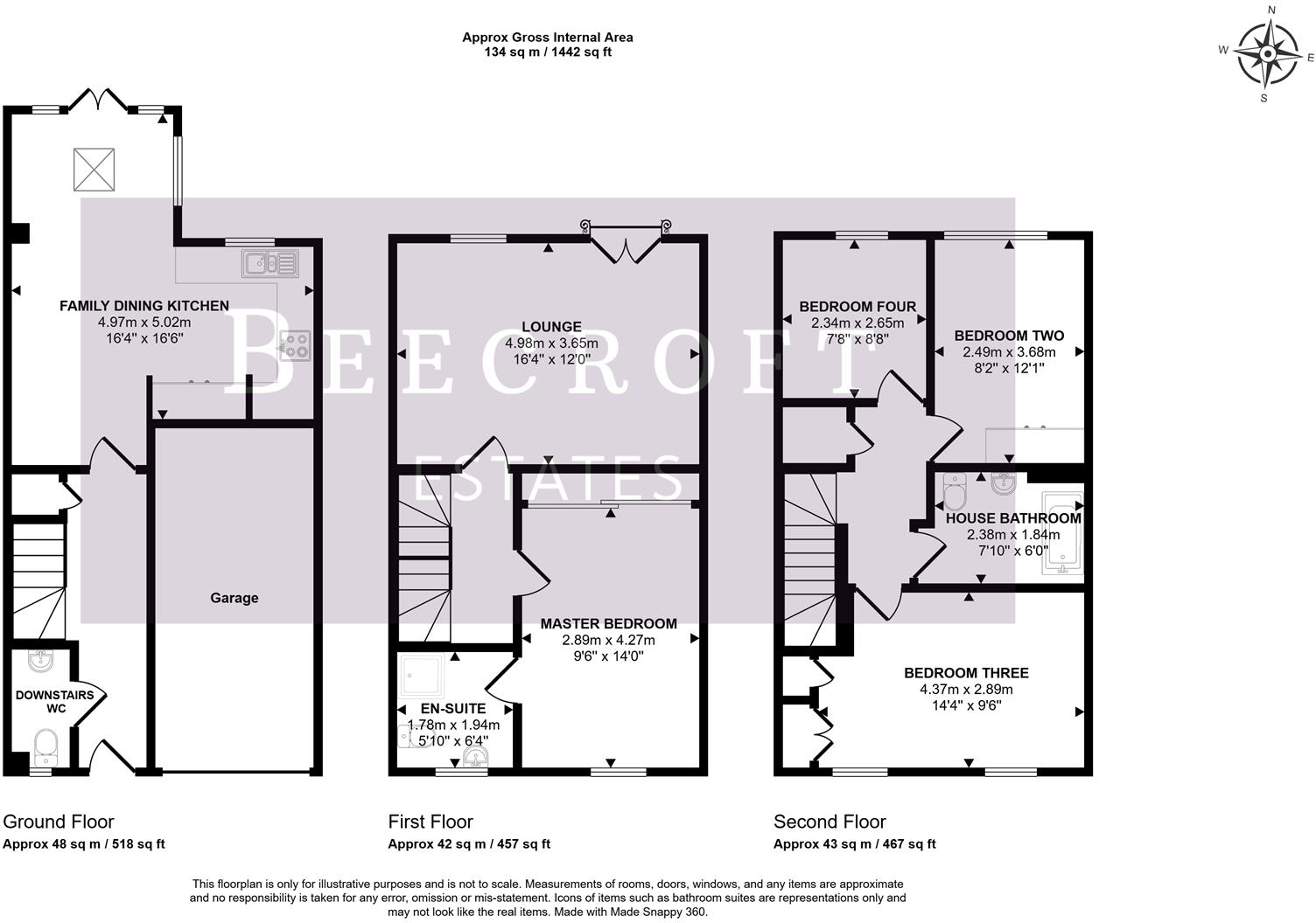 Foundry Gate, Wombwell, Barnsley floorplan