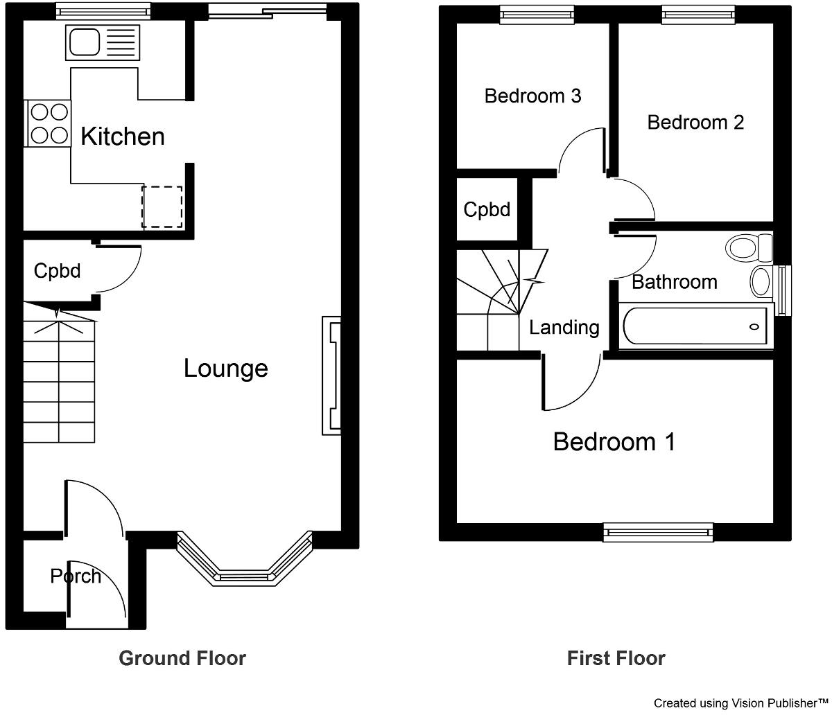 Warwick Close, Dukinfield, Cheshire, SK16 5SD floorplan