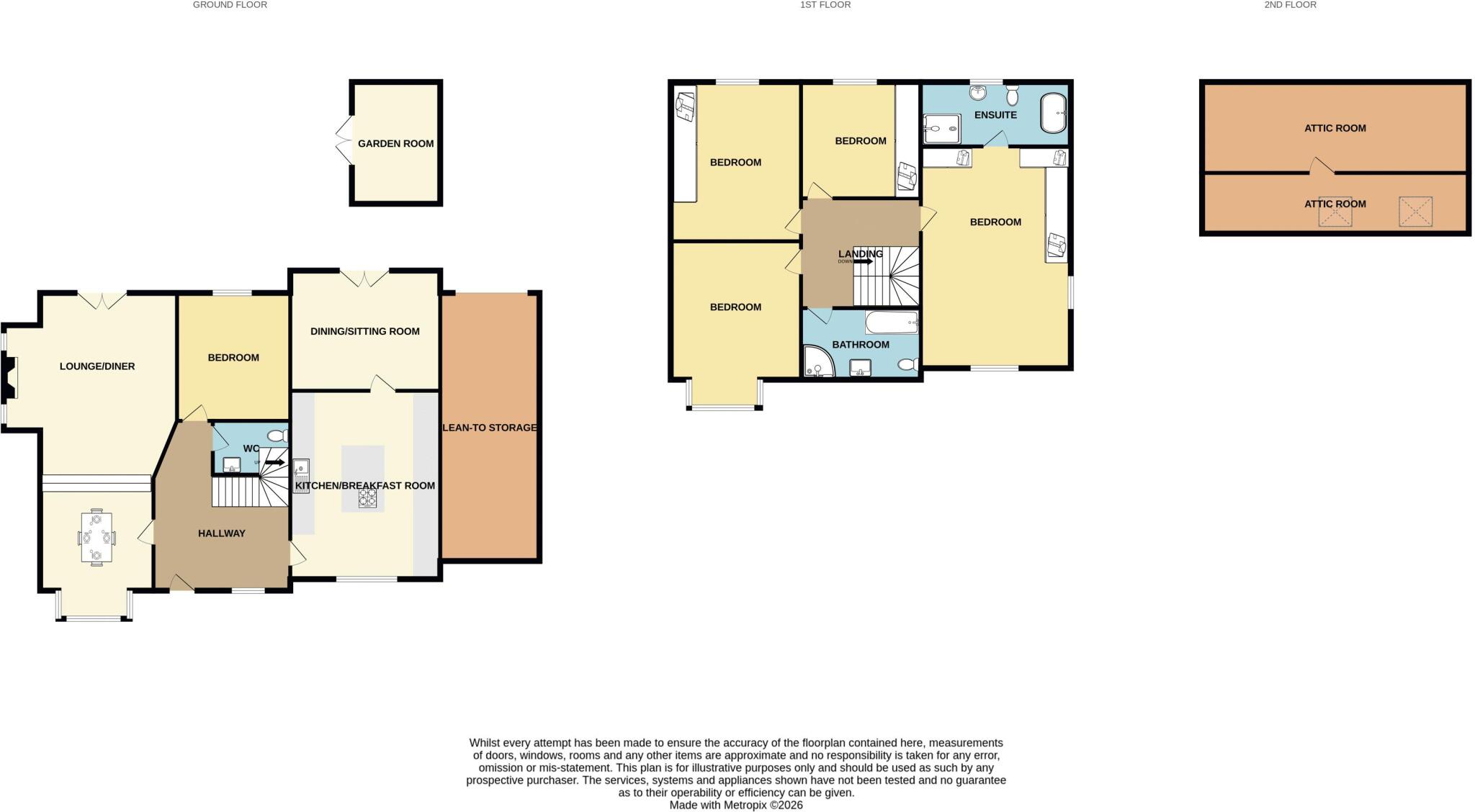 Quarry Rise, Romiley floorplan