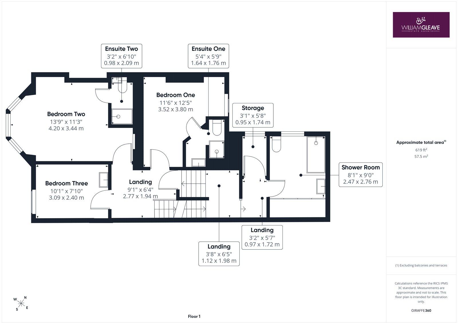 Deganwy Avenue, Llandudno, Conwy, LL30 floorplan