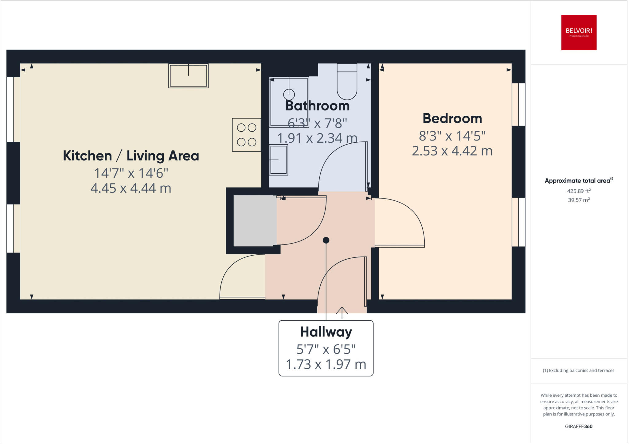 Holywell Drive, Warrington, WA1 floorplan