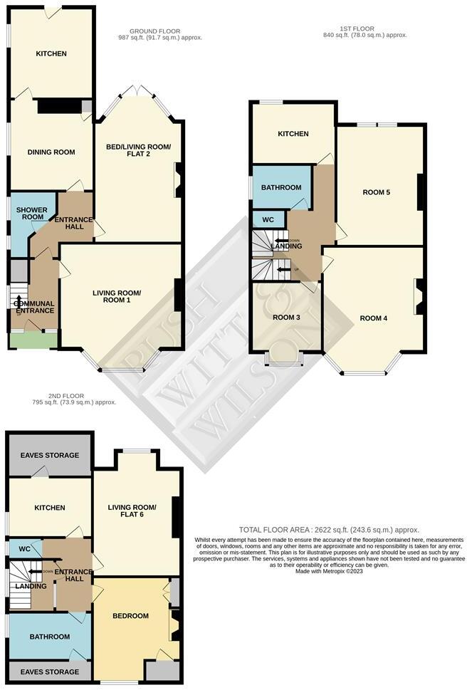 Magdalen Road, Bexhill-On-Sea floorplan