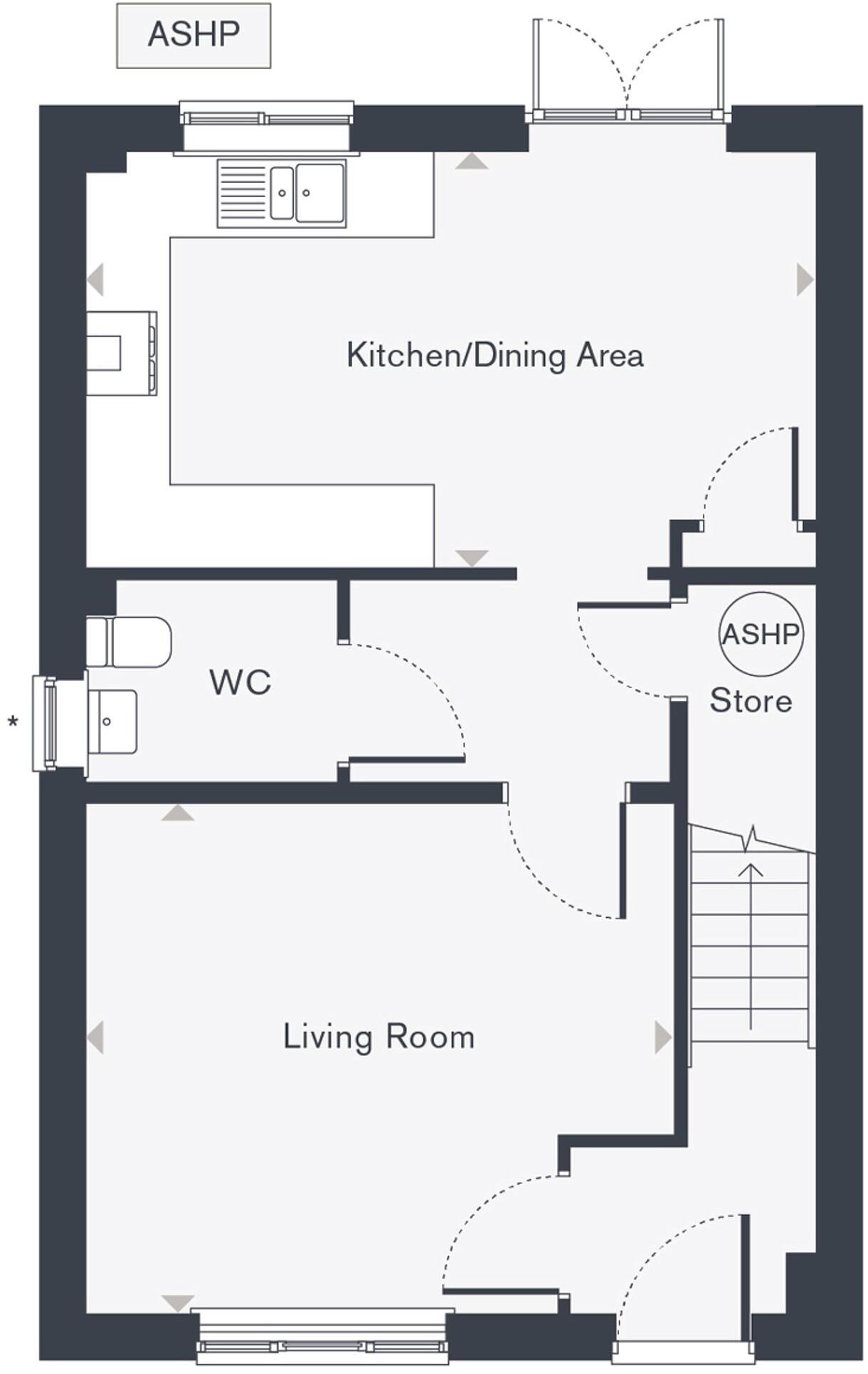 Lace Drive - The Hazel (Plot 36), Alfold, GU6 floorplan