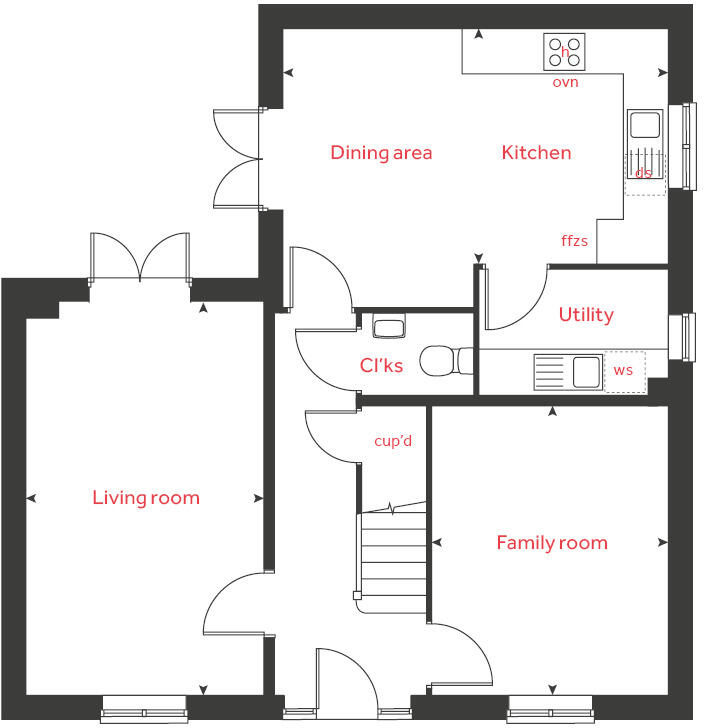 Bamford Park at Windmill View,
Lighthorne,
CV35 0AE floorplan