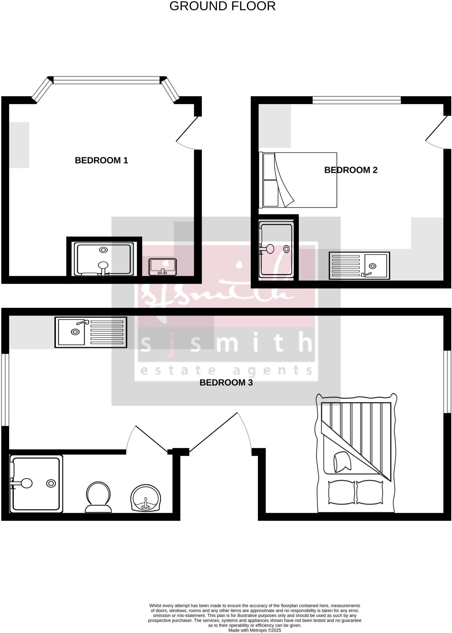 Village Way, Ashford floorplan