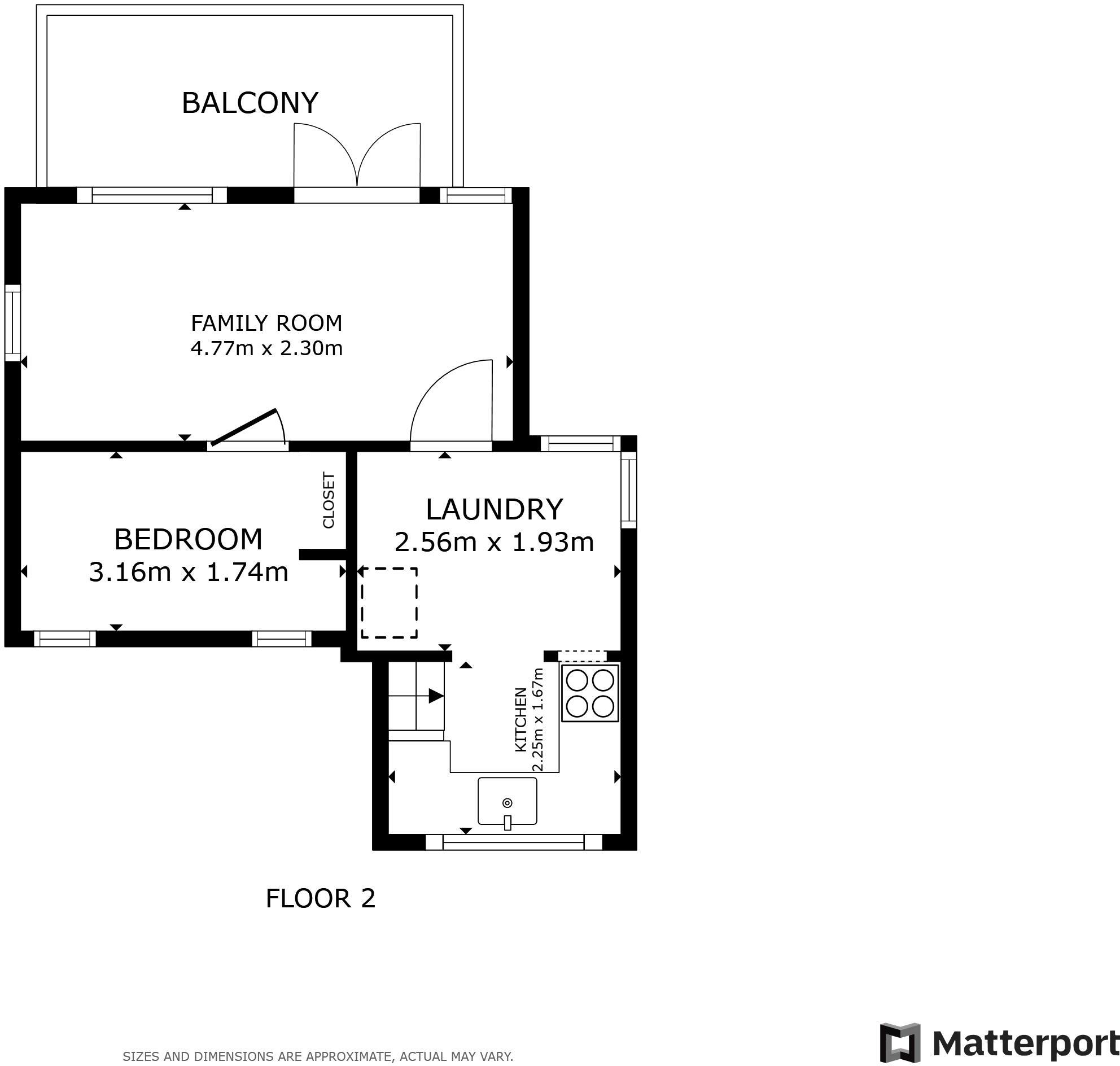 Island View, Riviere Towans floorplan
