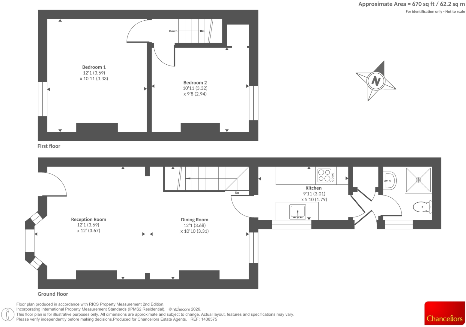 Reading Road, Henley-On-Thames floorplan