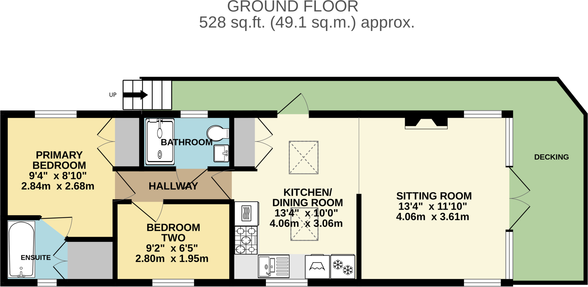 Broadlands Holiday Park, Corton, Lowestoft, Suffolk, NR32 floorplan