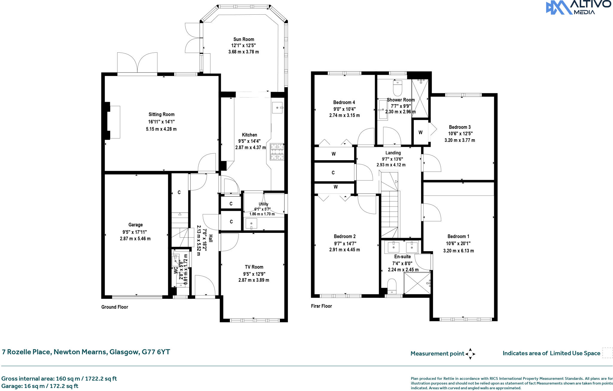 Rozelle Place, Newton Mearns, Glasgow floorplan