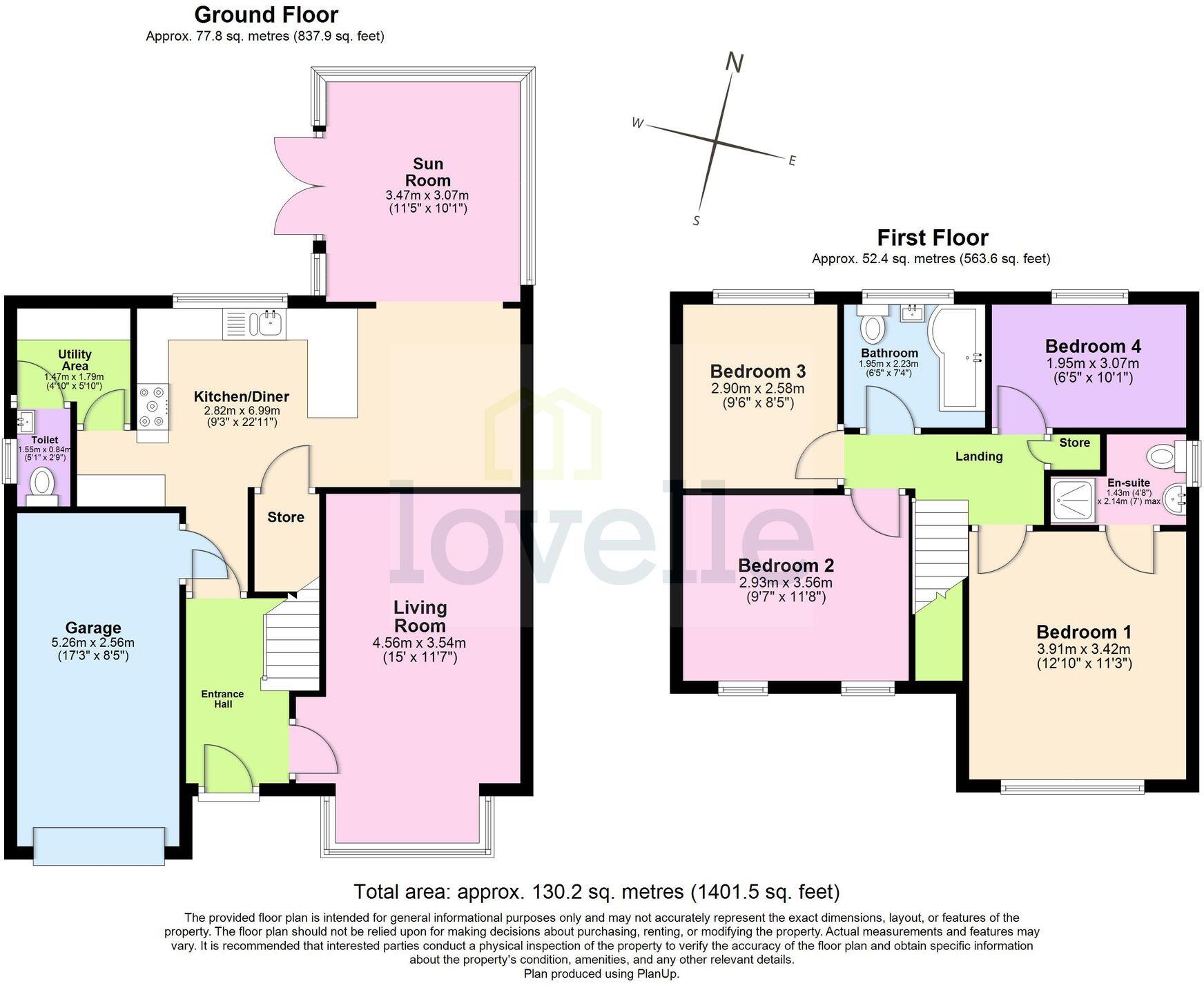 Drury Lane, New Waltham, DN36 floorplan