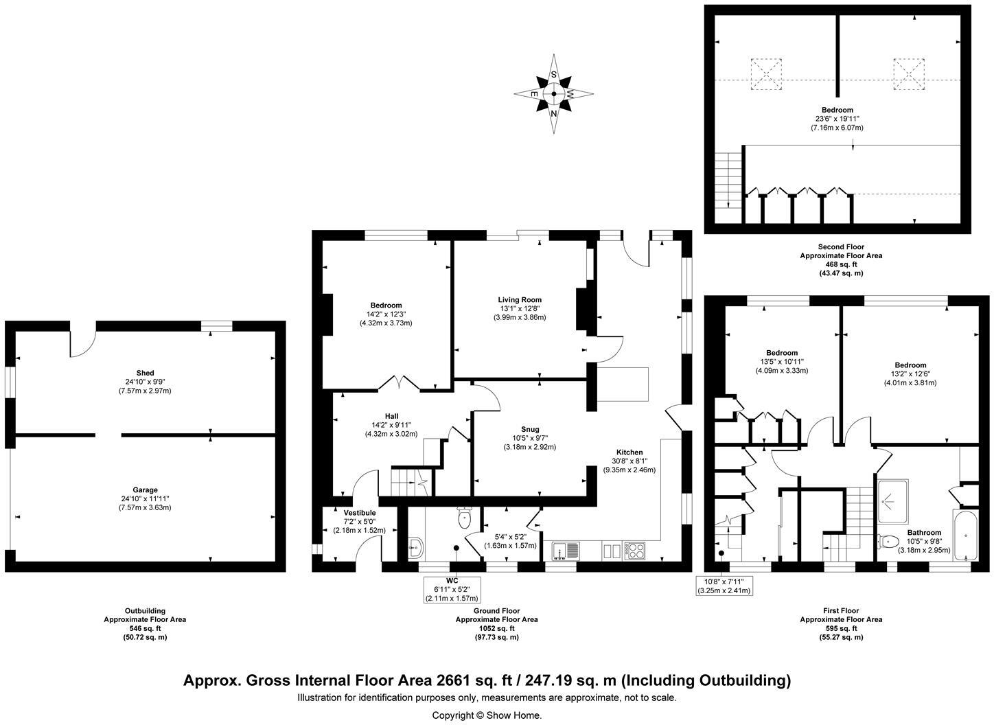 Otley Old Road, Horsforth, Leeds floorplan