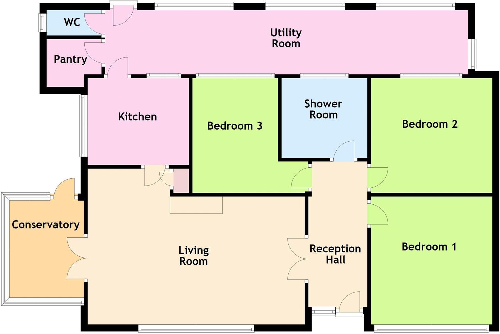 Loop Road, Beachley, Chepstow floorplan