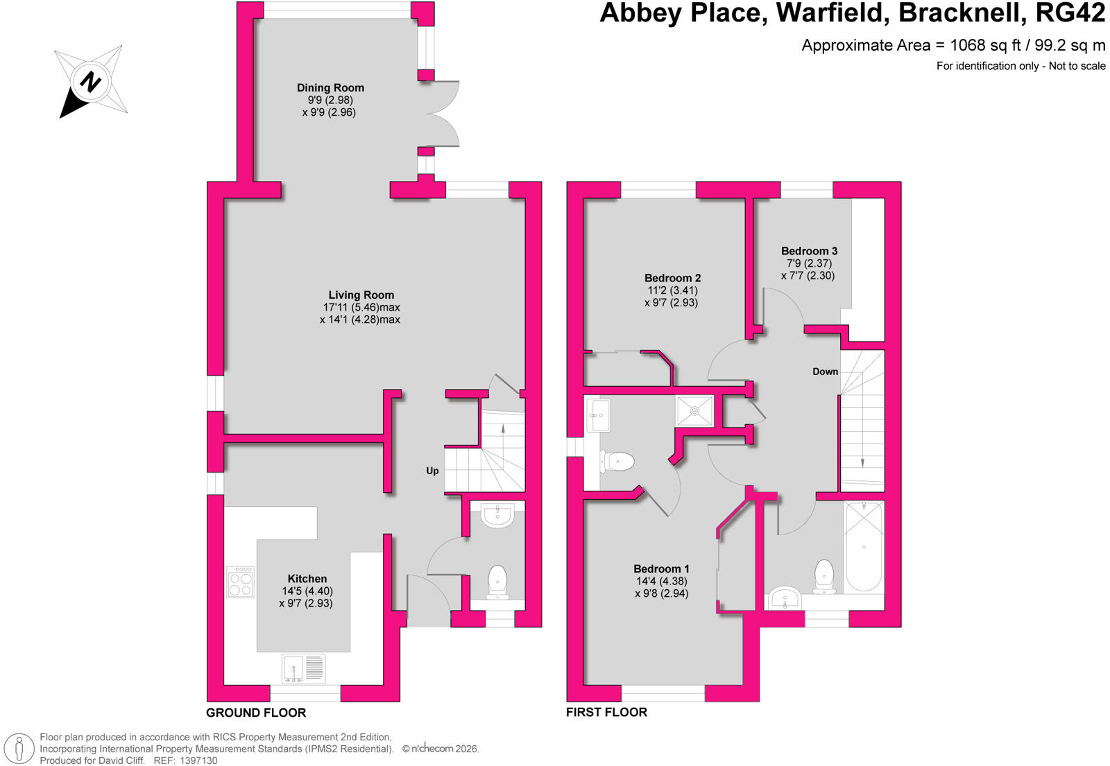 Abbey Place, Warfield, Bracknell, Berkshire, RG42 floorplan