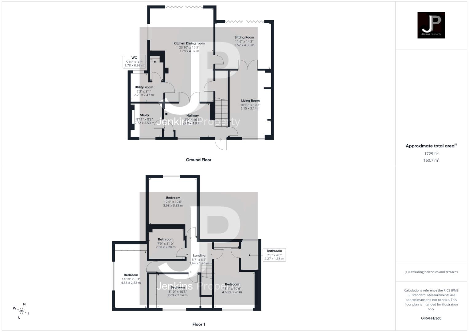 Red Oaks Mead, Theydon Bois, Epping floorplan