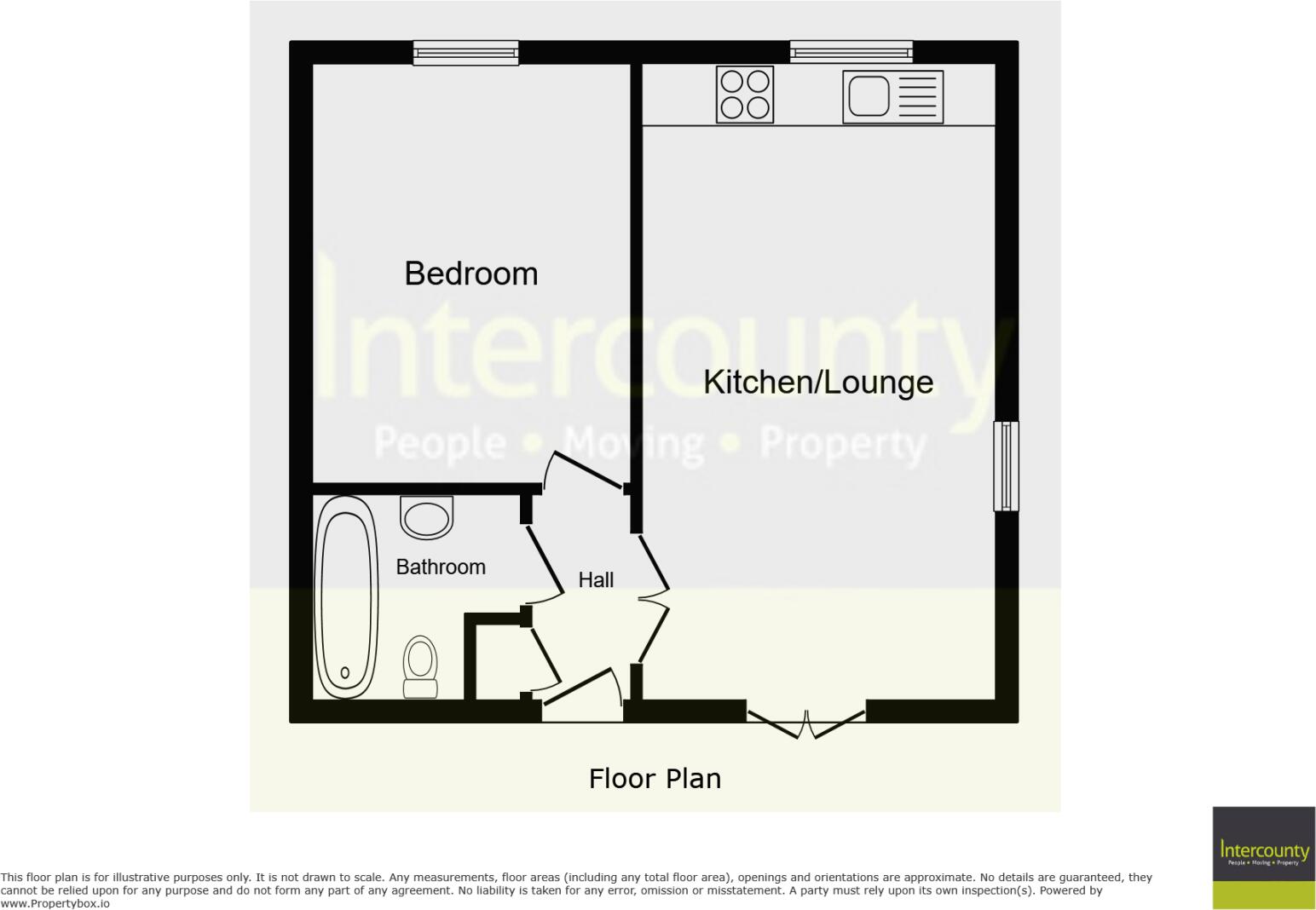 Ranger Heights, Swanside, Braintree, Essex, CM7 floorplan