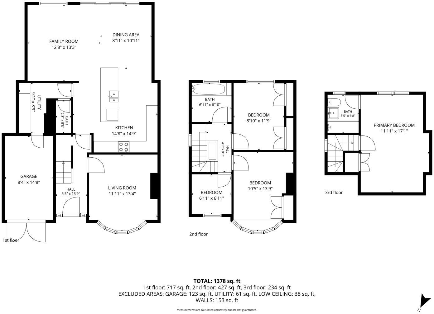 Dickins Road, Warwick floorplan
