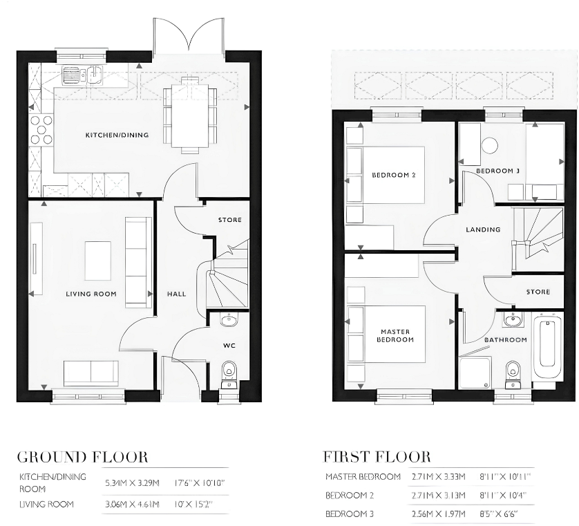 Newhaven Road, Manchester floorplan