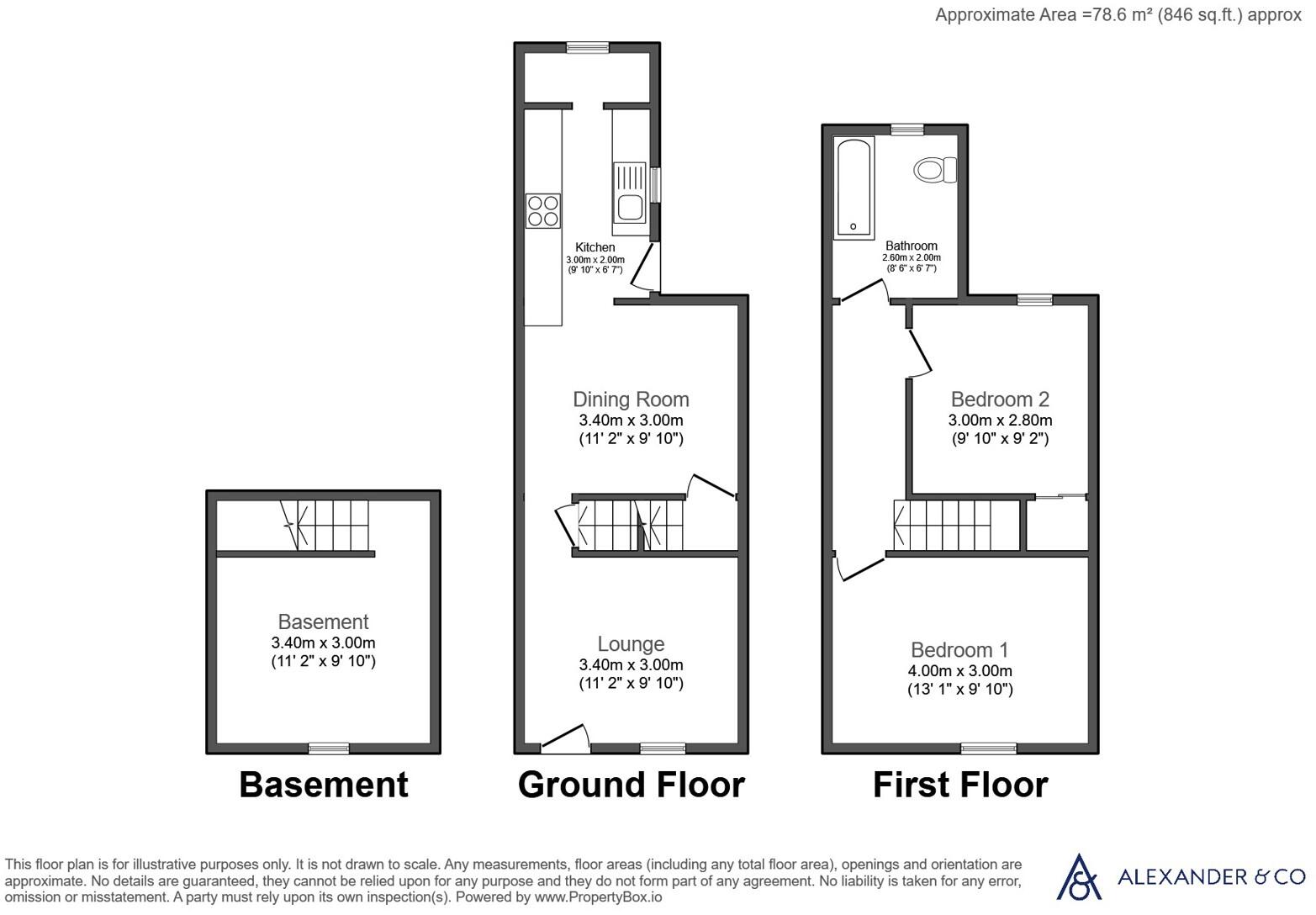 King Street, Dunstable, Bedfordshire, LU5 floorplan