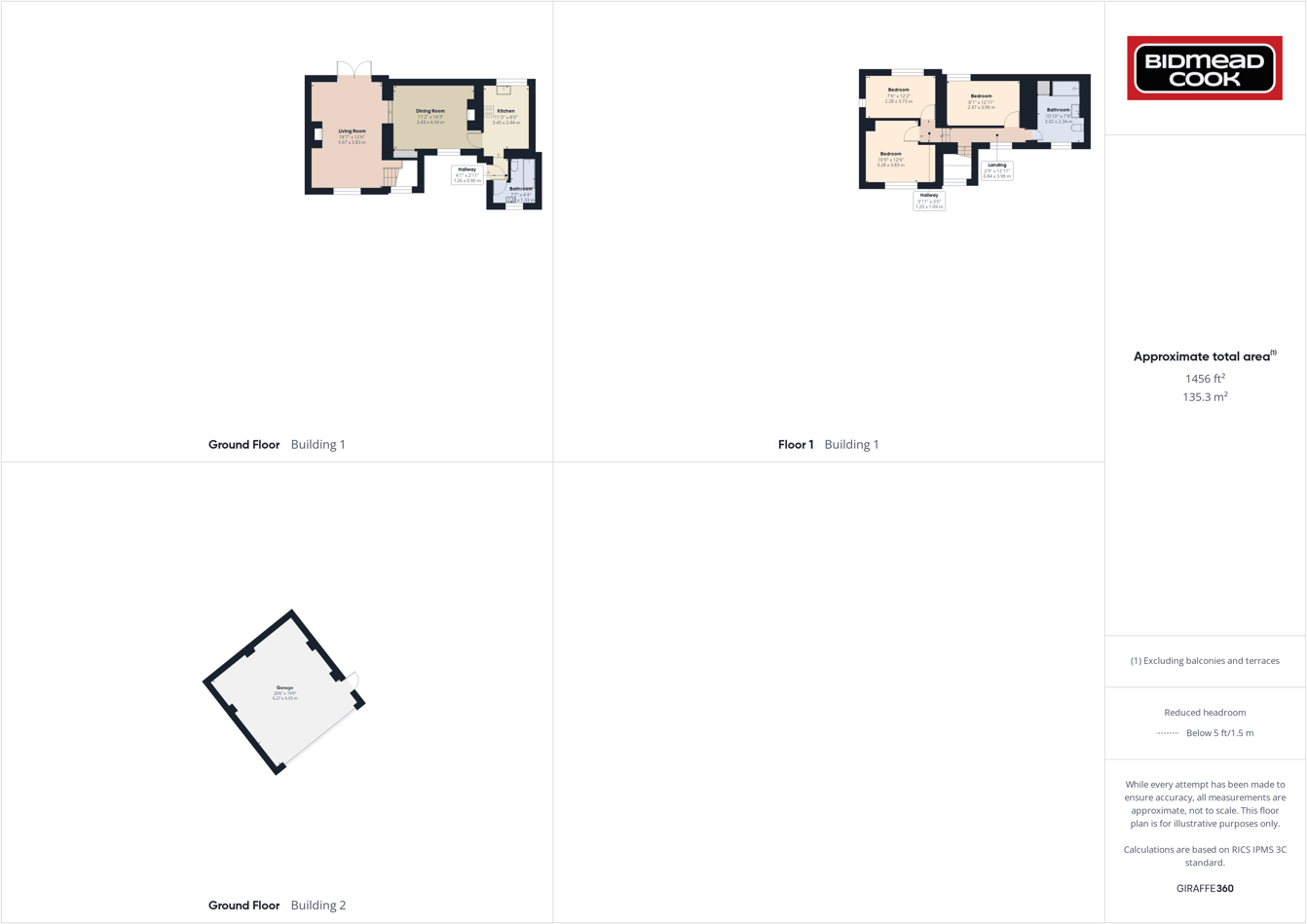Drybrook Road, Drybrook, GL17 floorplan