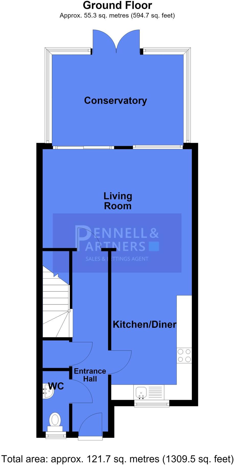 Wroxton Court, Eye, Peterborough, PE6 floorplan