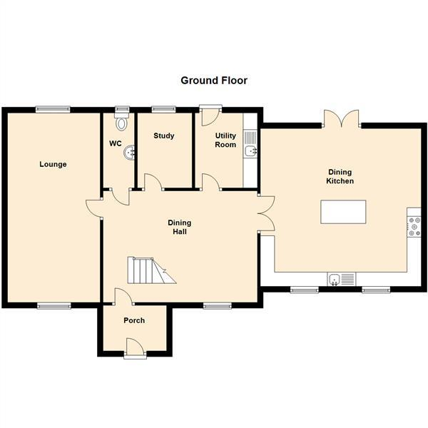 3A, Willow Holt, Sutton-On-Trent, Newark floorplan