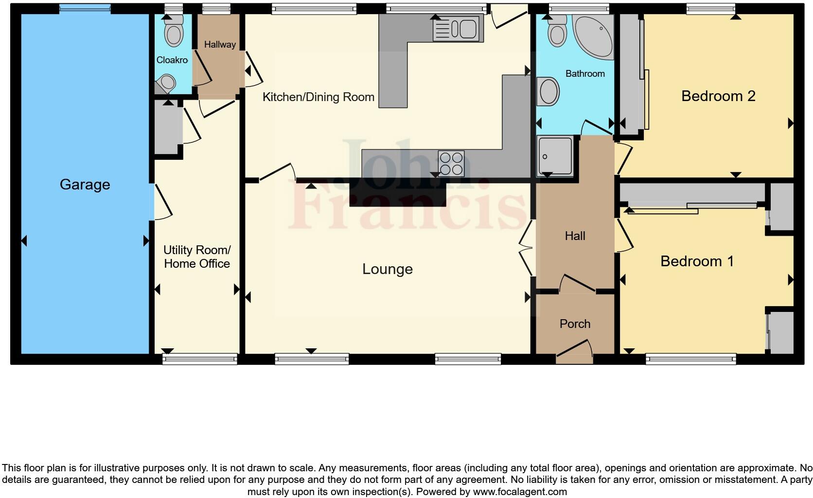 Ashburnham Road, Pembrey, Burry Port, Carmarthenshire, SA16 floorplan