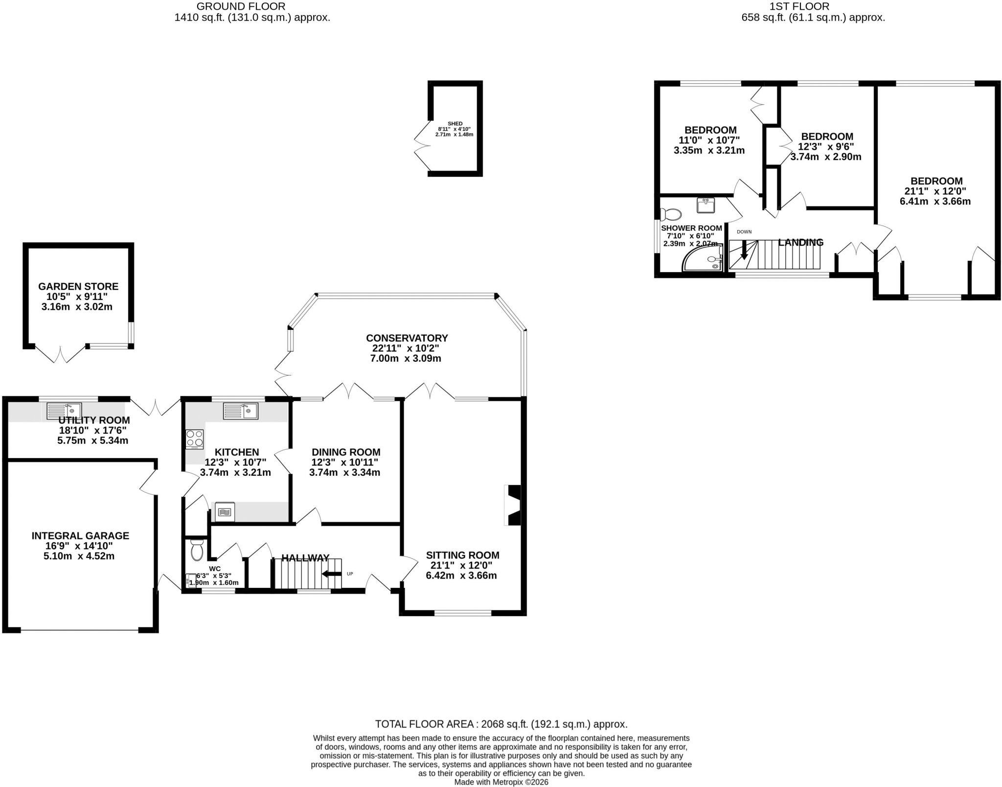 Clyst St George floorplan