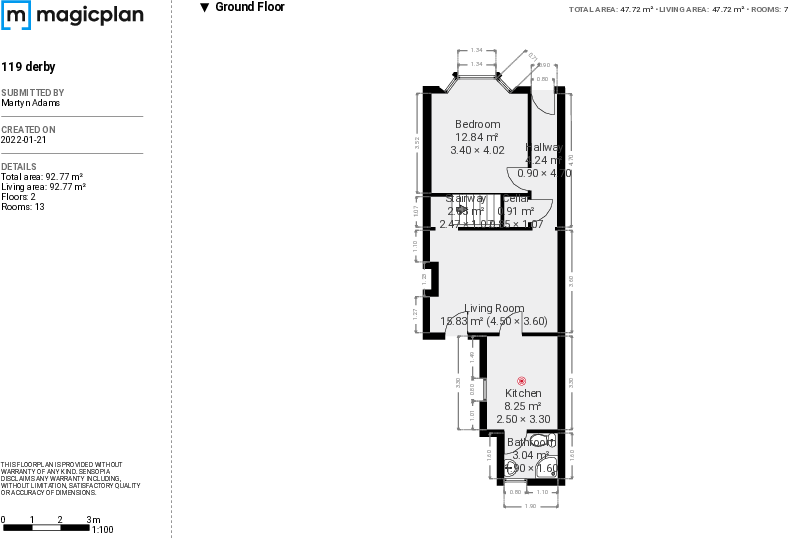 Derby Road, Loughborough floorplan