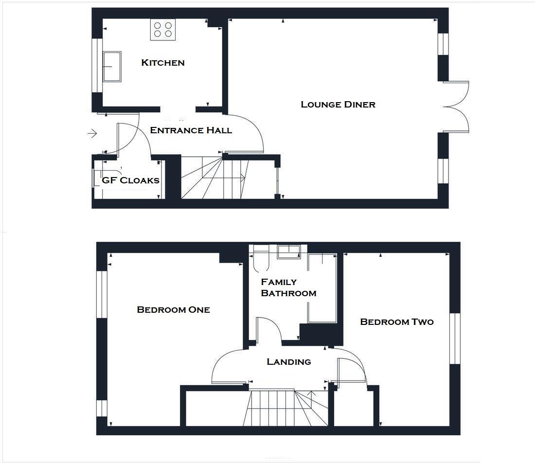Nightingale Drive, Halstead, Essex, CO9 floorplan